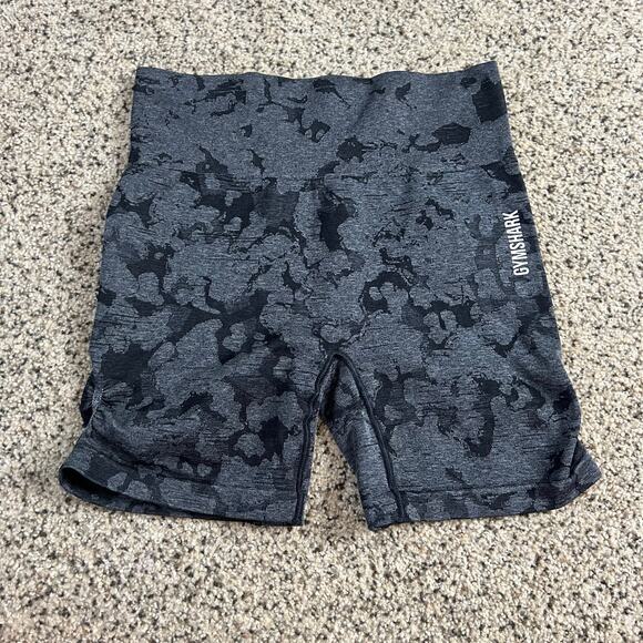 Gymshark Adapt Camo Seamless Shorts Size XS Bike Short Compression - Picture 1 of 4